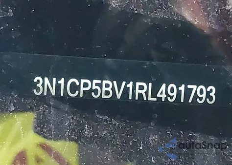 2024 Nissan Kicks S Xtronic Cvt из США, поврежденный, VIN 3N1CP5BV1RL491793